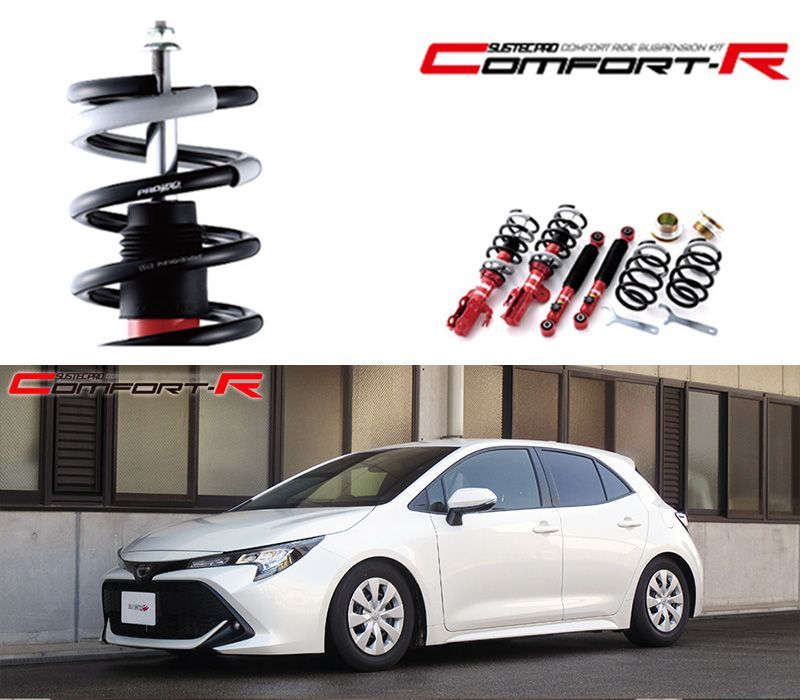 タナベ│サステックプロ CR 車高調│Xbee クロスビー MN71S│4WD