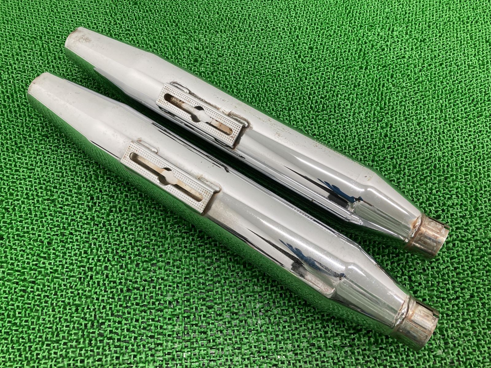 FXDL1450 サイレンサーマフラー 65868-04 ハーレー 純正 中古