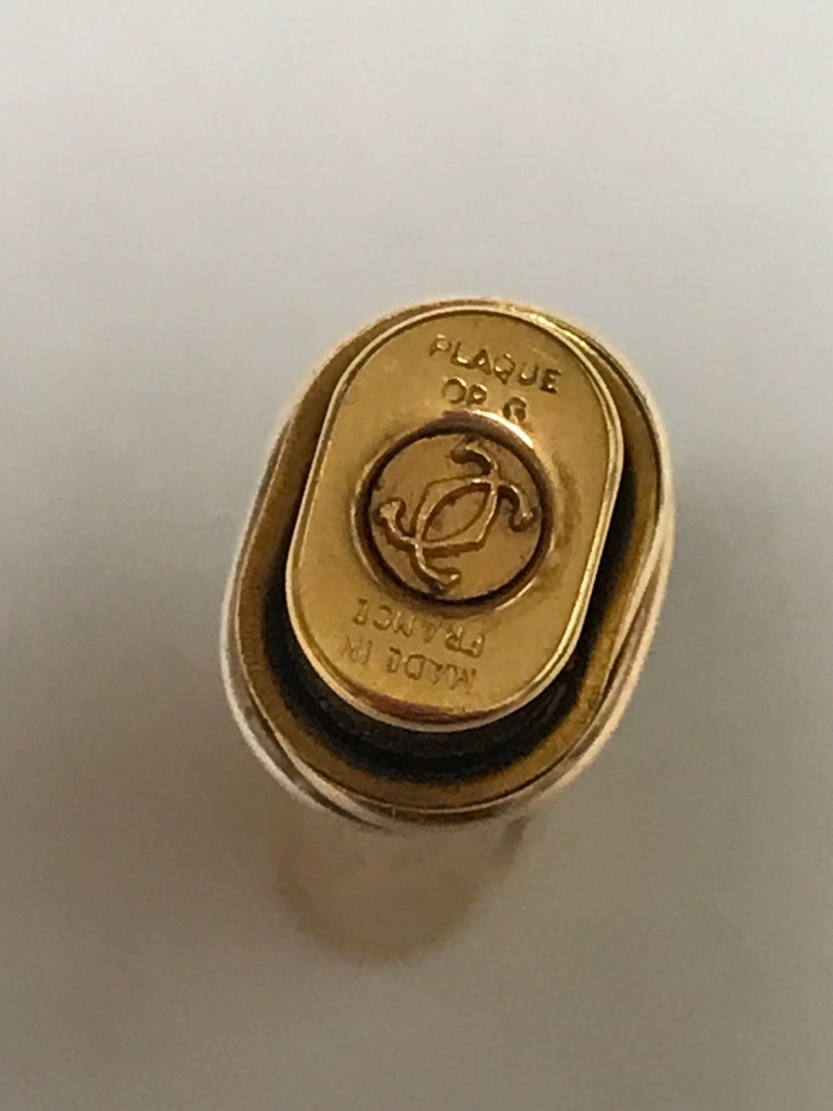 Cartier/カルティエ ヴィンテージ トリニティ ロゴ入り キャップ式