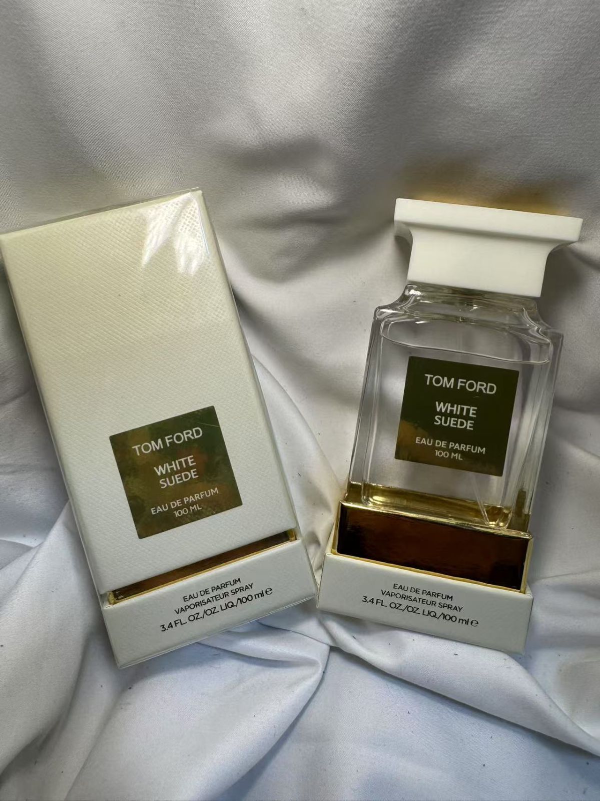 TOM FORD WHITE SUEDE 100mL ホワイトスエード White Suede Eau de Parfum | TOM FORD BEAUTY