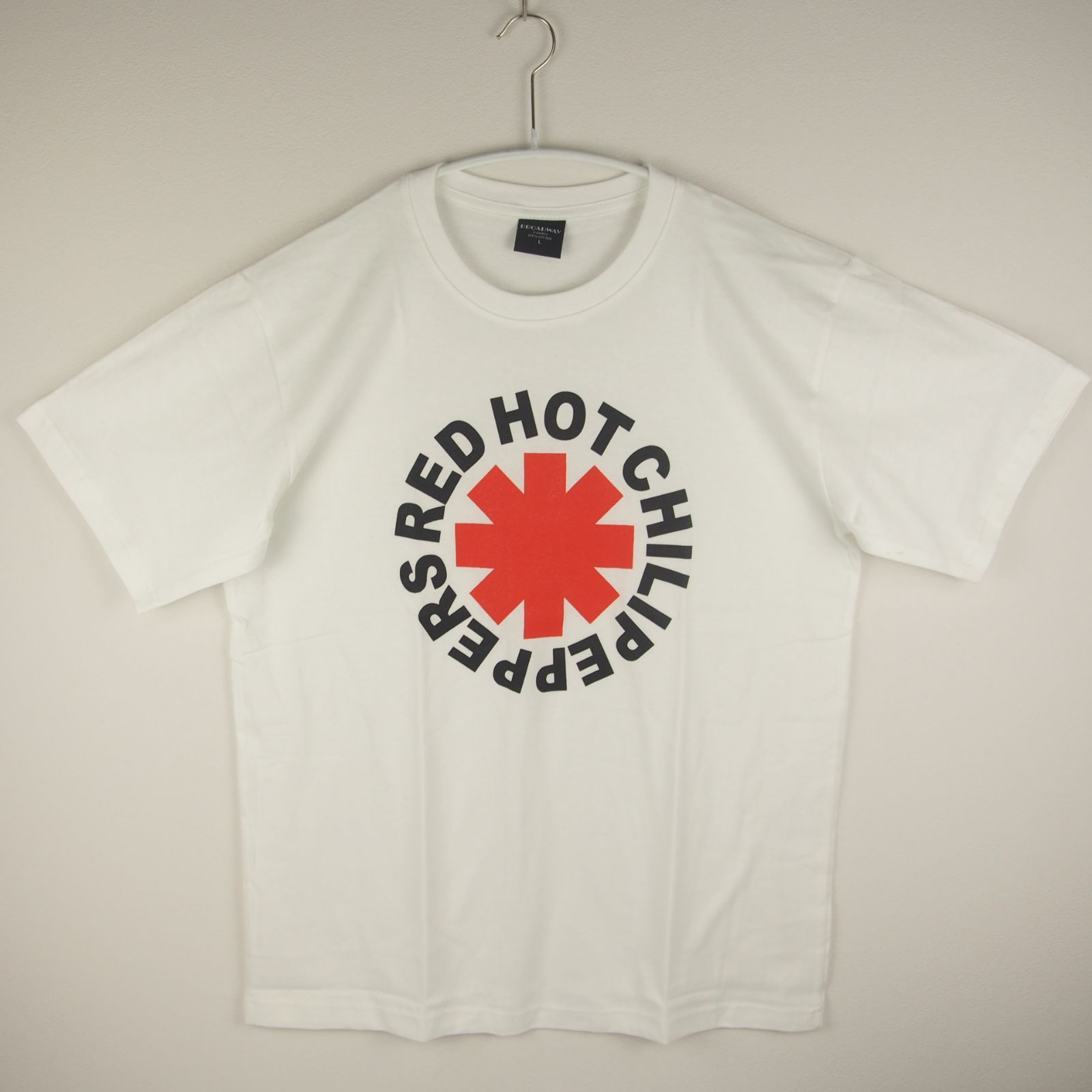 RHCP レッチリ レッドホットチリペッパーズ バンドT XL 白 Red Hot Chili Peppers / レッド・ホット・チリペッパーズ