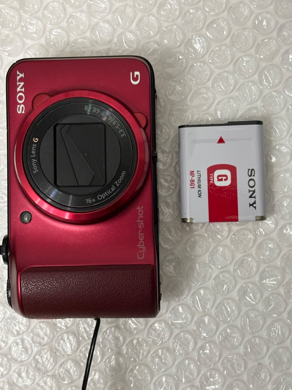 SONY Cyber Shot デジカメ DSC-HX10V 782 レッド 【公式通販】