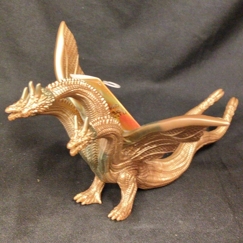 バンダイ ゴジラ対エヴァンゲリオン キングギドラ ユニバーサル