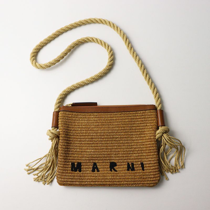 【Marni】Marcel Pochette ☆関税送料込み MARNI MARCEL ZIP POCHETTE - Altamira