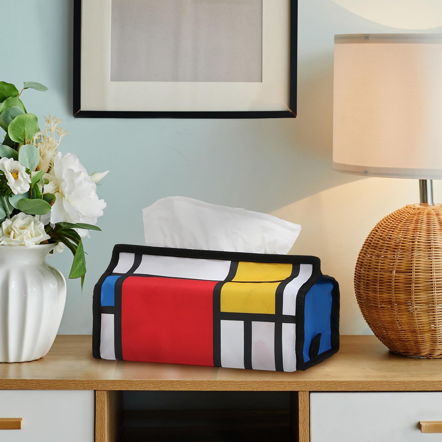 モンドリアン風