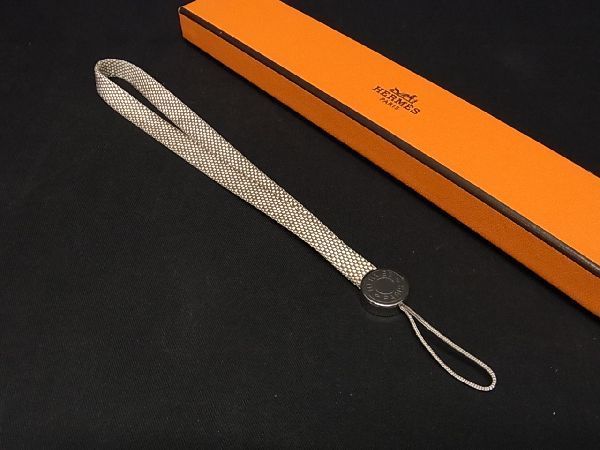 □新品□未使用□ HERMES エルメス セリエ シルバー金具 携帯