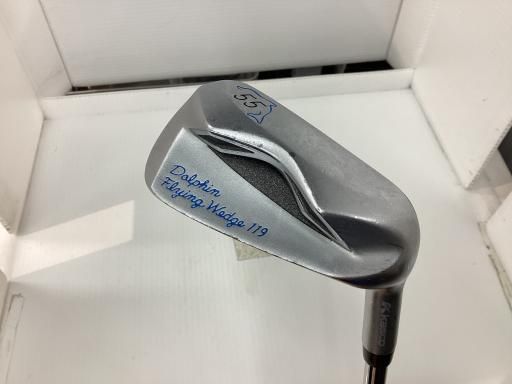 キャスコ Dolphin Flying Wedge DFW-119 55° 33インチ ミッドグリップ ウェッジ WG Dolphin オリジナルスチール フレックスその他 メンズ 男性用 右利き 右用 Cランク ゴルフクラブ