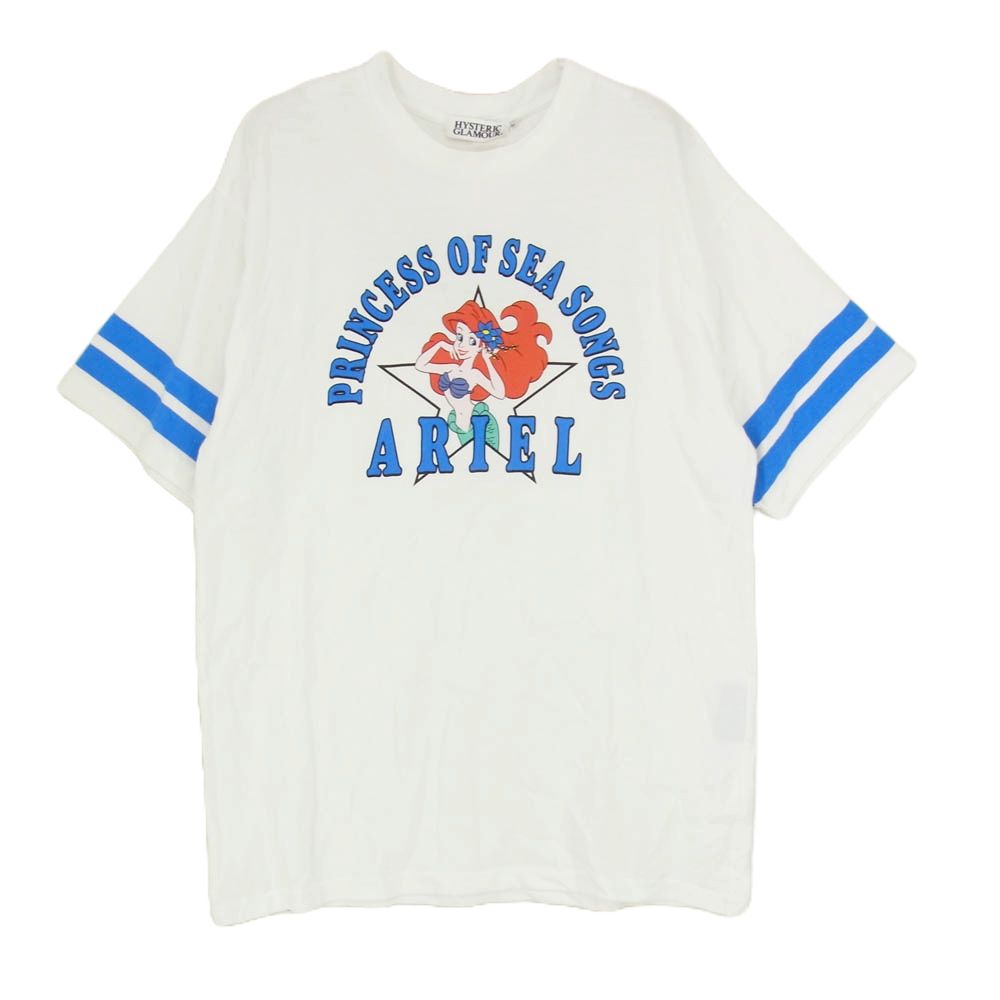 HYSTERIC GLAMOUR Tシャツ Mサイズ　アリエル　　ディズニー HYSTERIC GLAMOUR ヒステリックグラマー × Disney ディズニー リトル