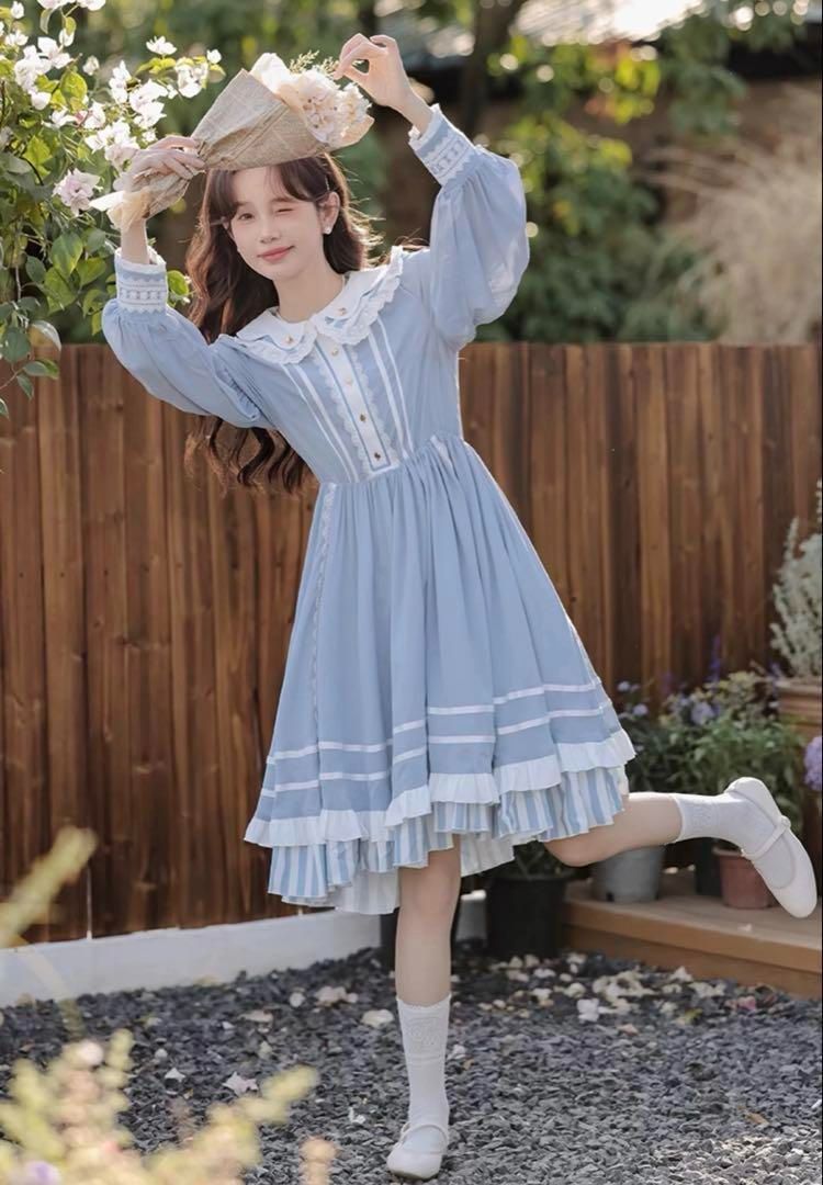 ♥ 愛されシンプルワンピース 普段着お出かけにオススメのロリータファッション