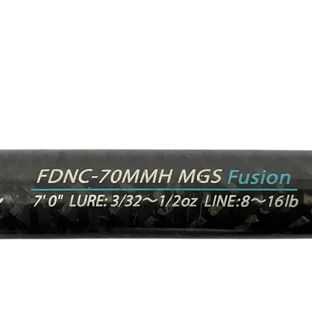 Abu Garcia アブガルシア Fantasista ファンタジスタ Deez ディーズ FDNC-70MMH Fusion ロッド 釣具 釣竿 中古 M9208410