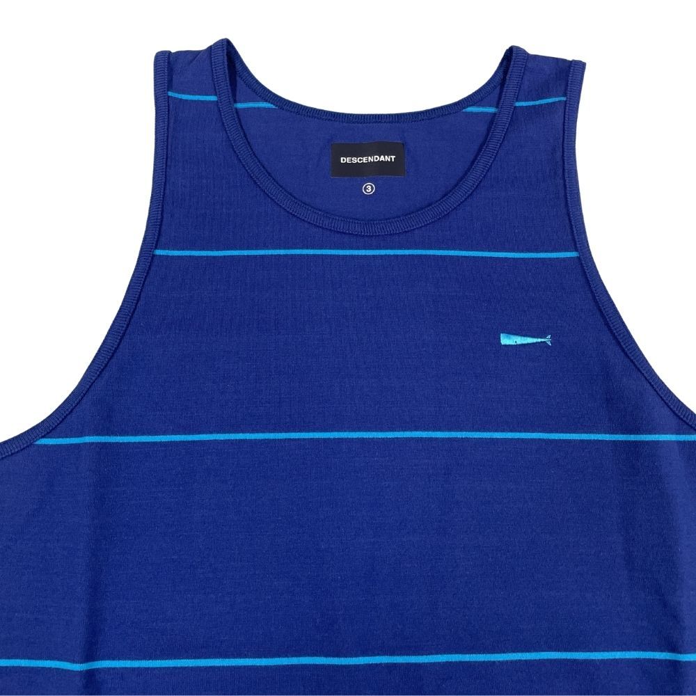 DESCENDANTディセンダント　タンクトップ DESCENDANT/CACHALOT ORGANIC COTTON TANKTOP (ORANGE)