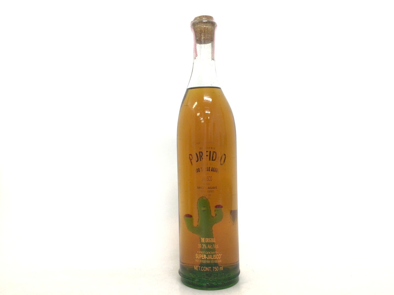 飲料・酒 テキーラ ポルフィディオ アネホ エクストラ 7年 750ml 39.3