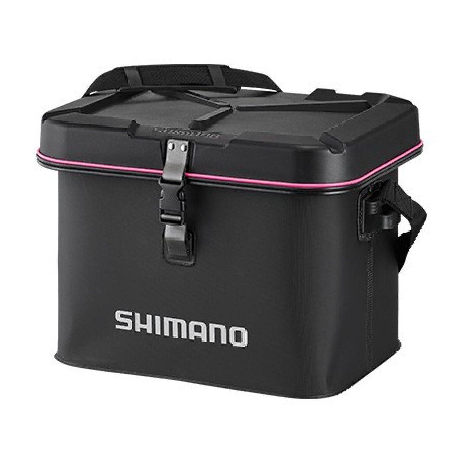 22L_ブラック シマノ(SHIMANO) ライトタックルバック ブラック 22L BK-063R