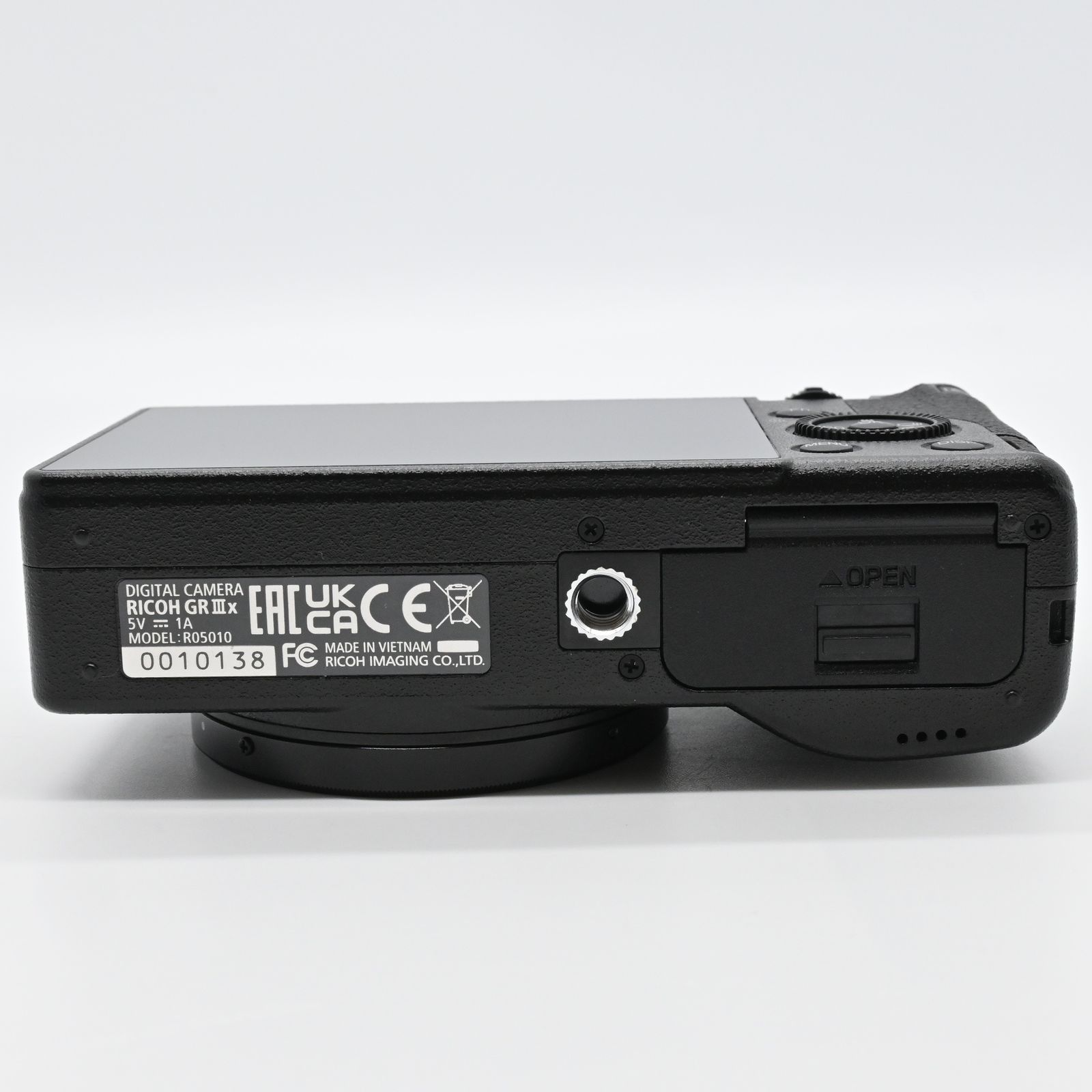 ☆極上品☆RICOH GR Ⅲx ショット数 688回 - メルカリ