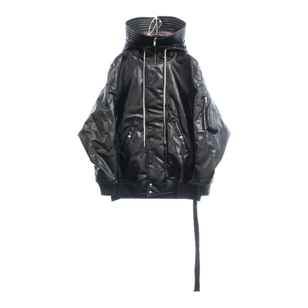 DRKSHDW (ダークシャドウ) Hooded Long Bomber Jacket フーデッド
