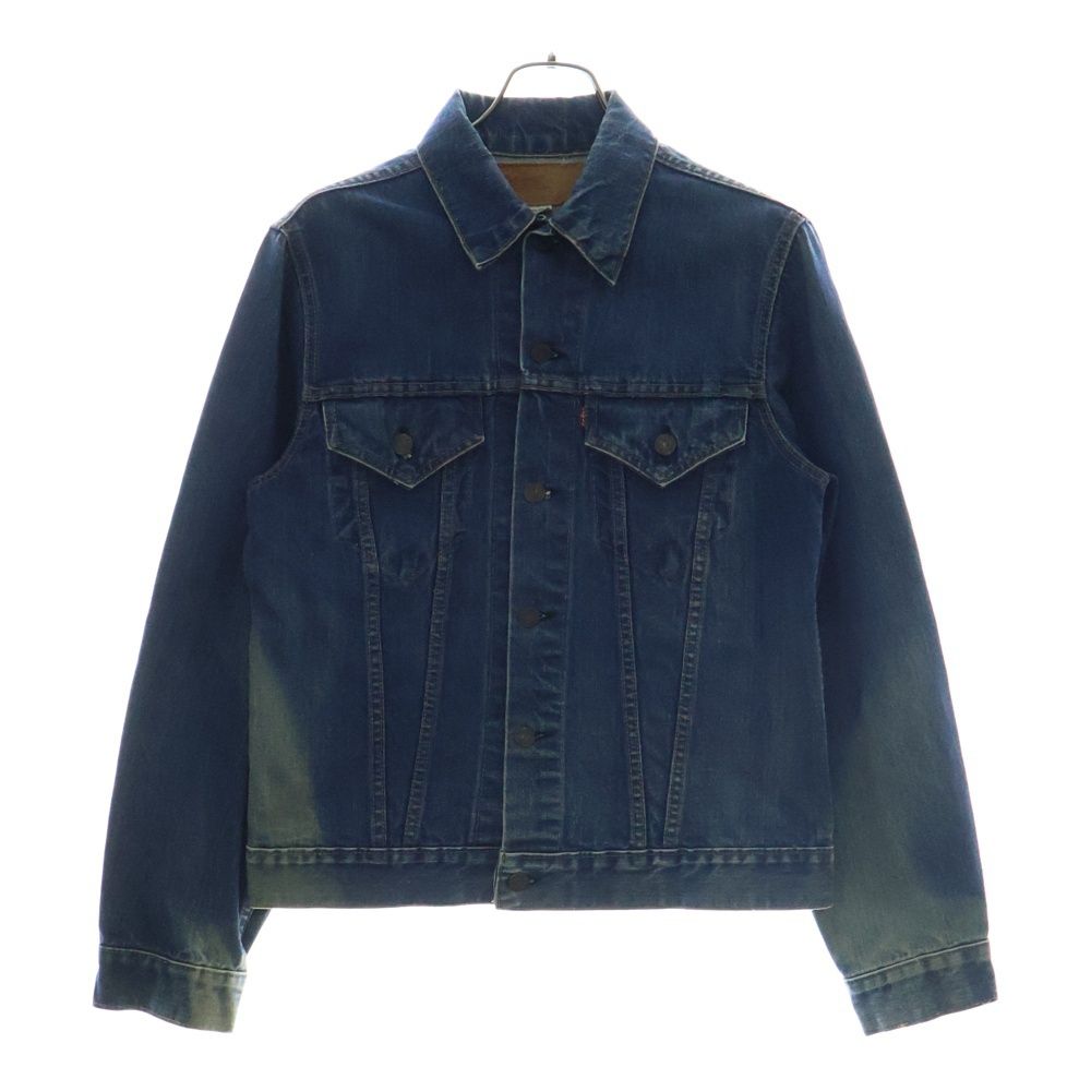 Levi's (リーバイス) 60s VINTAGE 70505 4th BIG E ボタン裏刻印