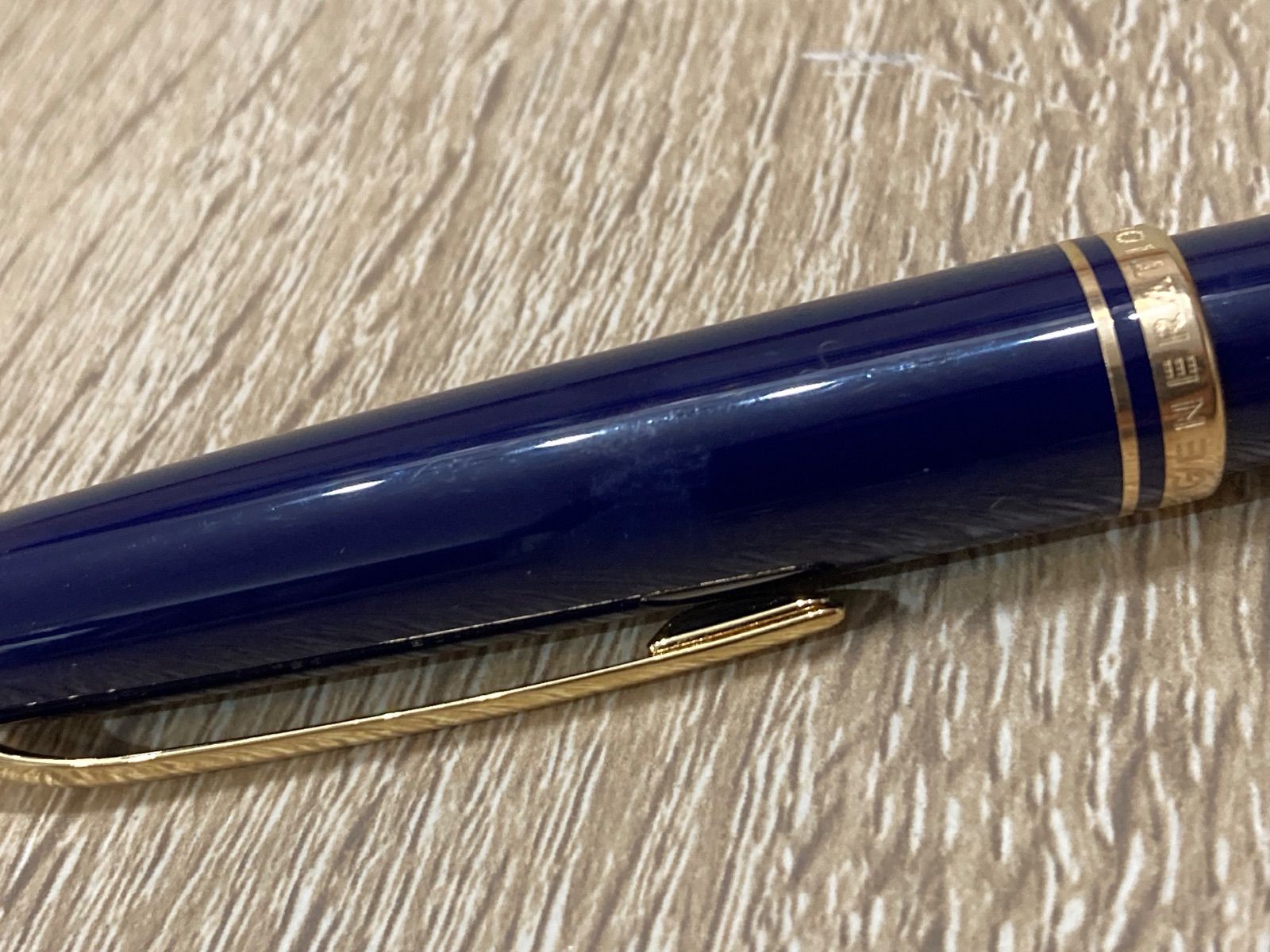 MONTBLANC モンブラン GENERATION 万年筆14K 585 紺 MONTBLANC モンブラン GENERATION 万年筆14K 585 紺