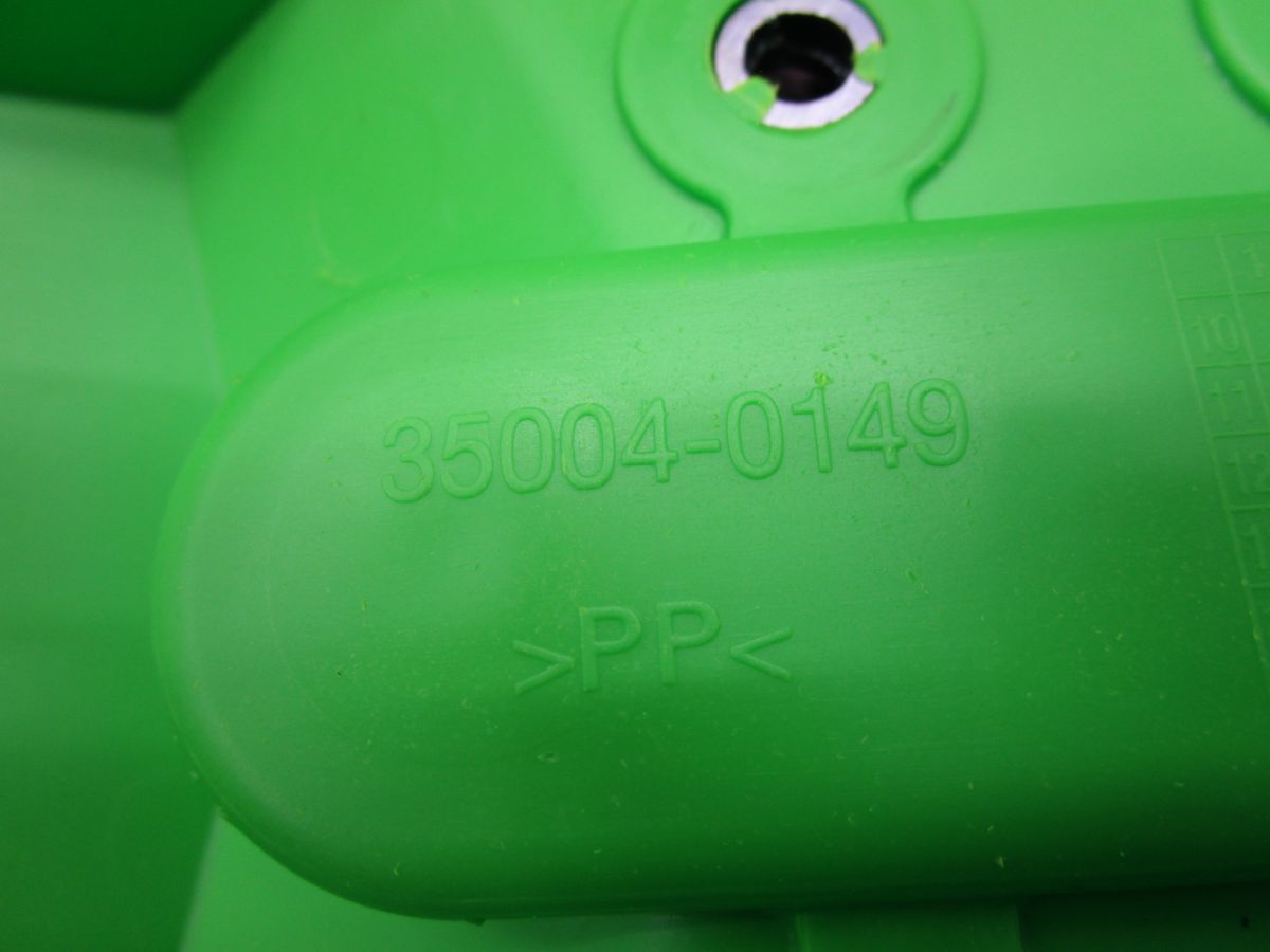 KSR110 フロントフェンダー △Z359！KL110A カワサキ 【 KL110AE