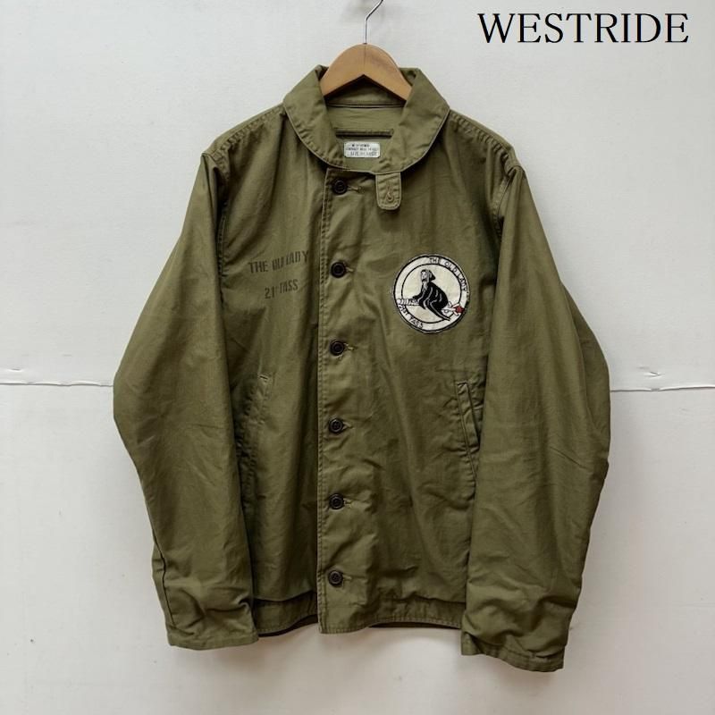 WESTRIDE ウエストライド ジャケット、上着 フライトジャケット