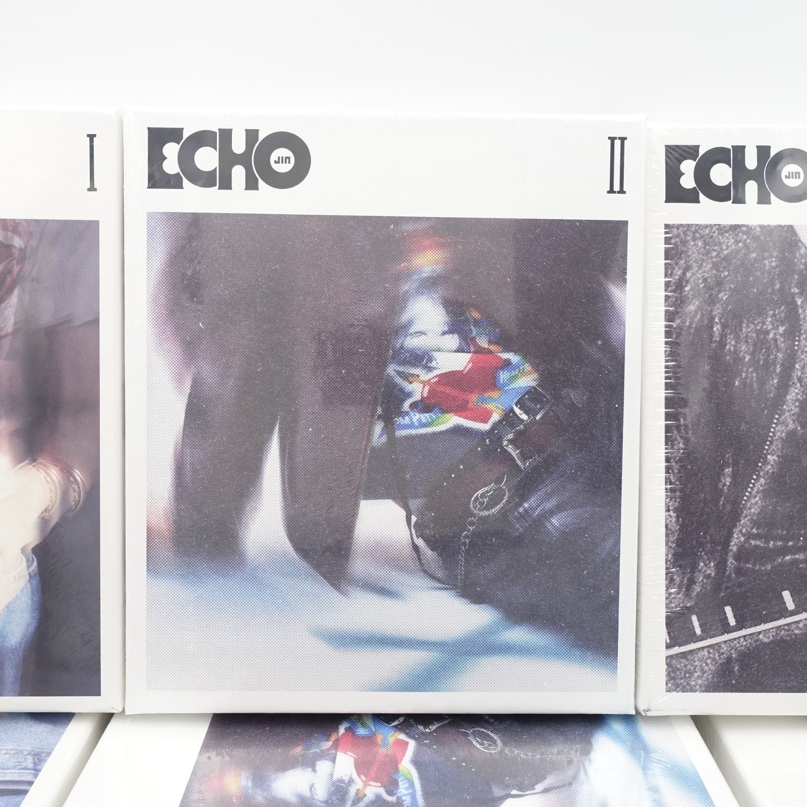 BTS JIN ソロアルバム ECHO 3形態 未開封 BTS JIN ジン アルバム 'Echo