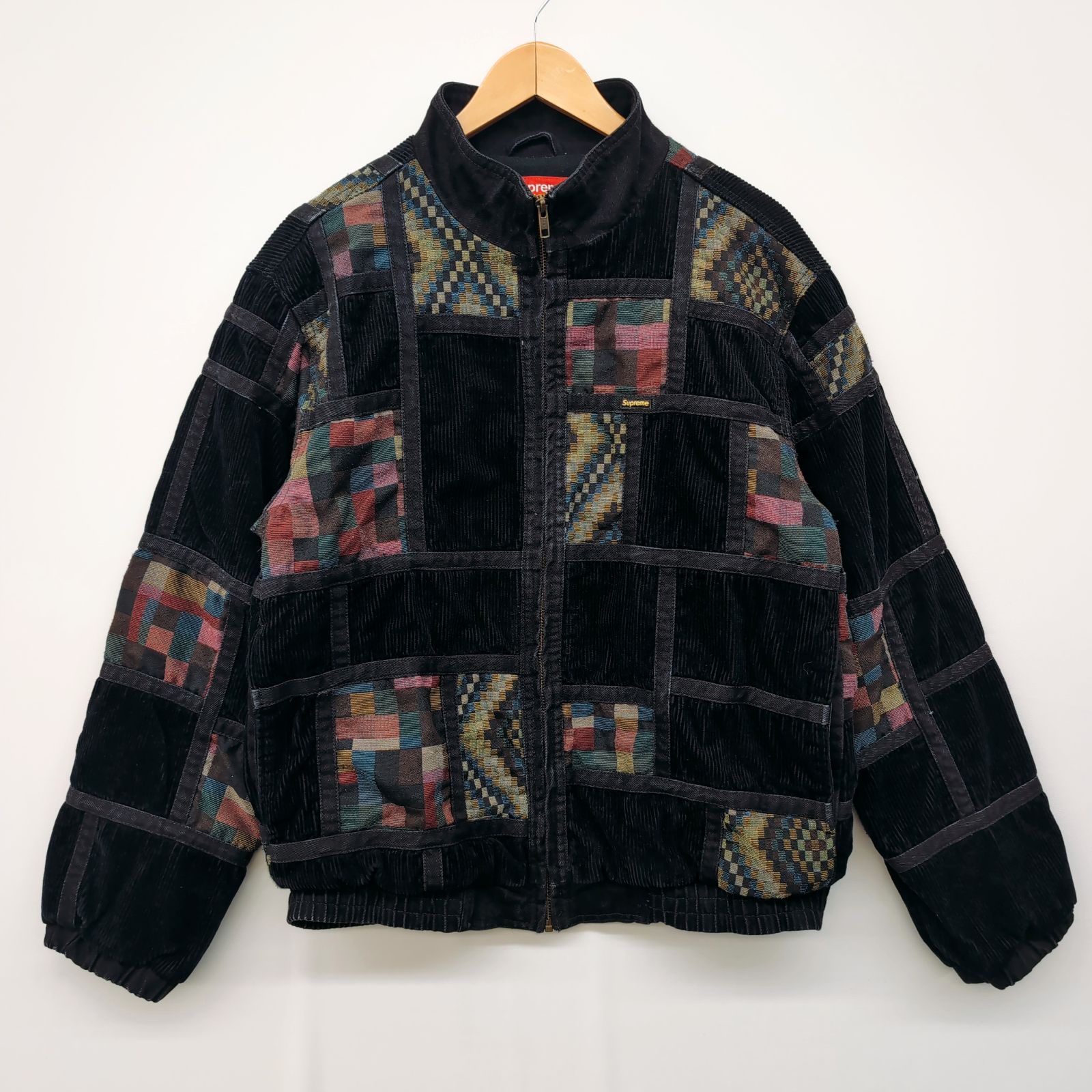 Supreme コーデュロイジャケット M ブラック 【公式通販】