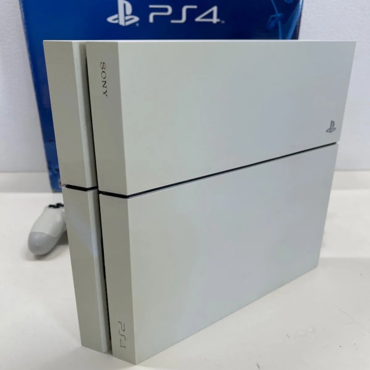 PS4本体】 PlayStation4 CHU-1200ホワイト - メルカリ