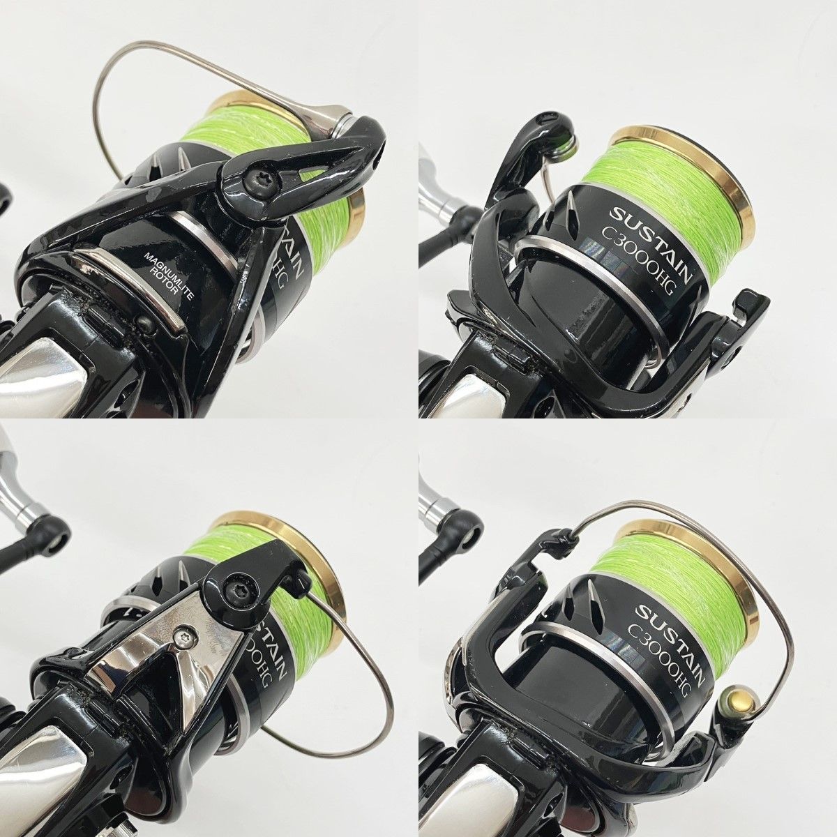 〇〇SHIMANO シマノ SUSTAIN 17 サステイン C3000HG 03759 スピニング