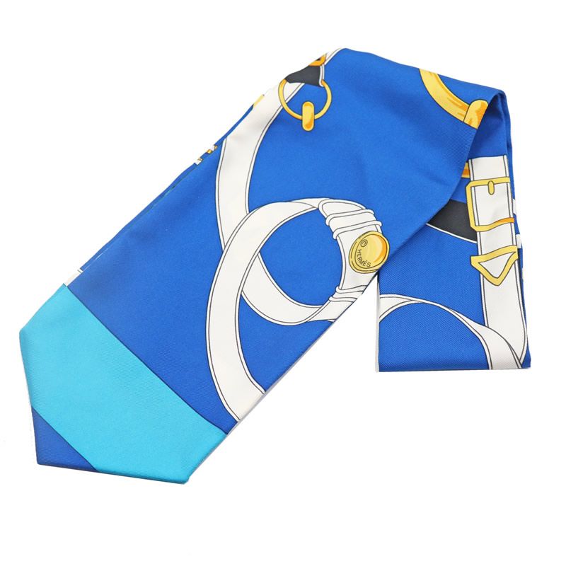 HERMES エルメス】スカーフ ツイルアップ TWILL UP SCARF バンドー 