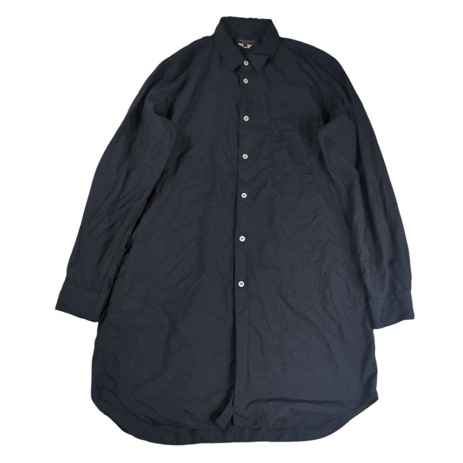COMME des GARCONS HOMME PLUS 2022AW ノマド期 エステルロングシャツ