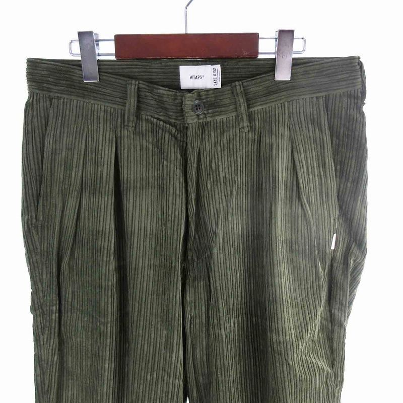 wtaps 21aw tuck02 コーデュロイ パンツ 窪塚 wtapsコーデュロイパンツ