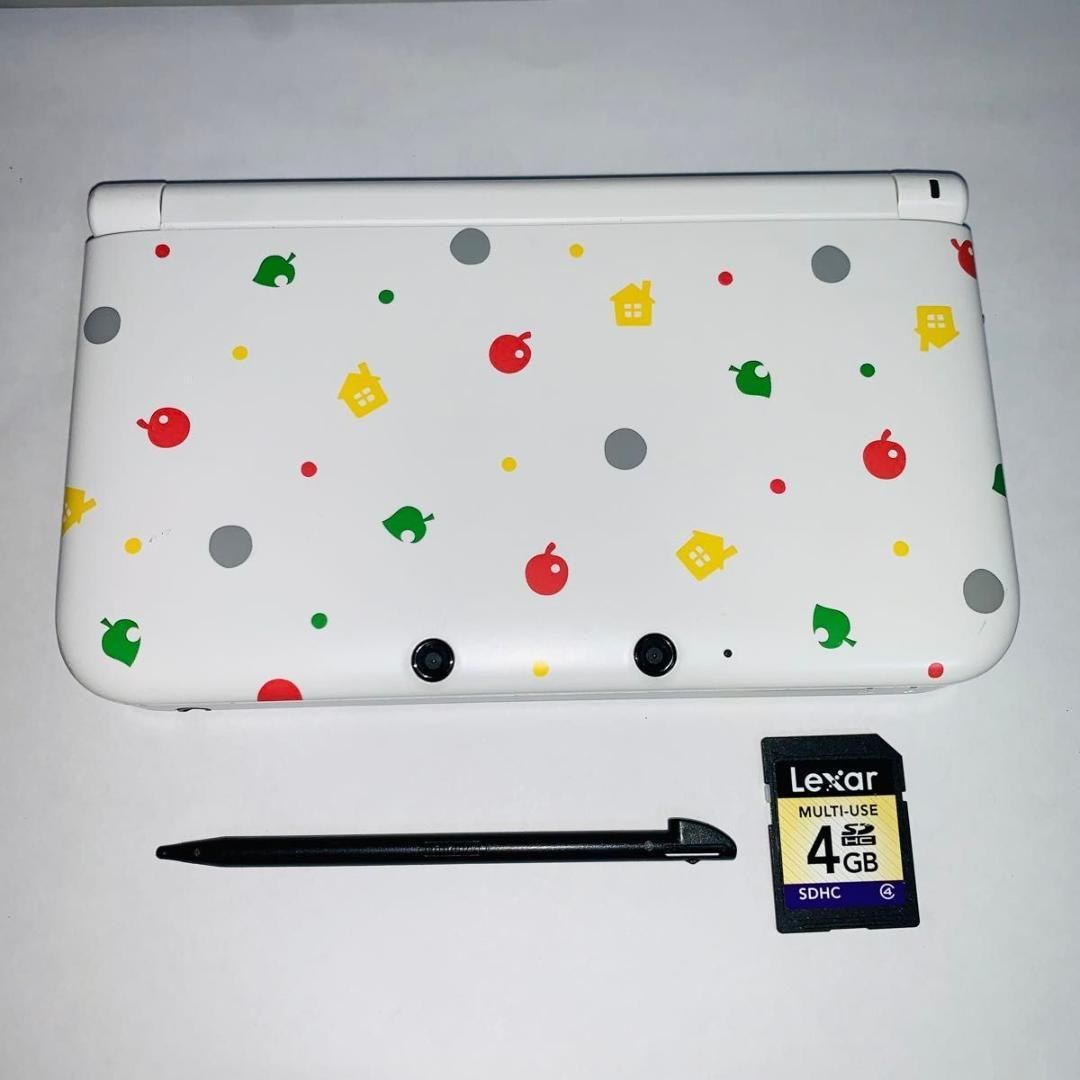 353 ニンテンドー3DS LL とびだせ どうぶつの森パック