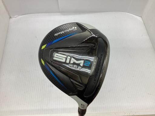 中古】 テーラーメイド SIM2 MAX 5W フェアウェイウッド FW