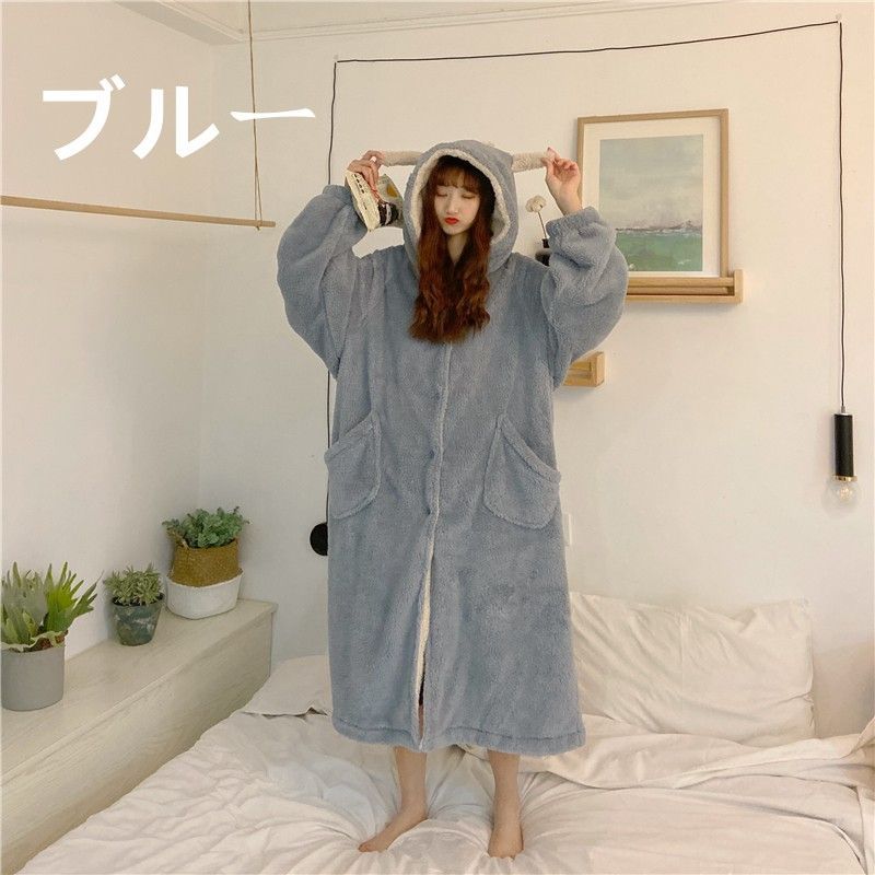 ルームウェア 冬用 パジャマ レディース 恐竜 ロンパース