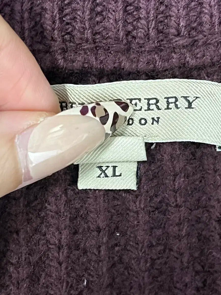 XL BURBERRY