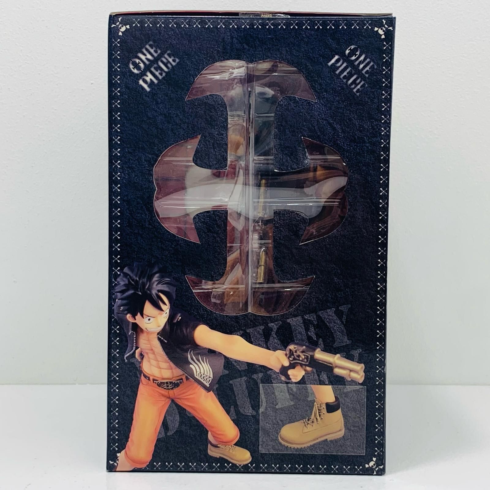 (未使用･未開封品)　DOOR PAINTING COLLECTION FIGURE ワンピースシリーズ第1弾 モンキー・D・ルフィ 三銃士Ver. (1/7スケール PVC塗装済み完成品) tu1jdyt 41cosnknzWL.jpg_BO30,255,255,