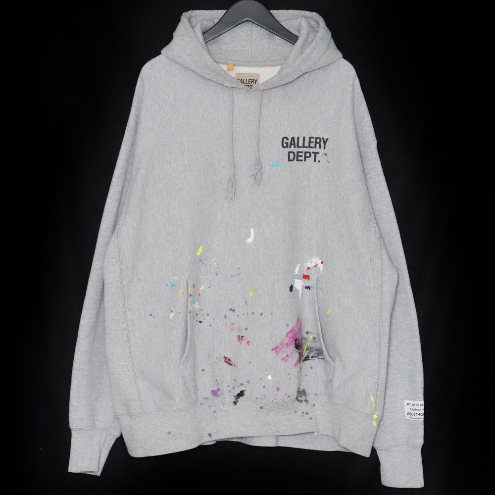 GALLERY DEPT. PAINTED LOGO HOODIE XLサイズ