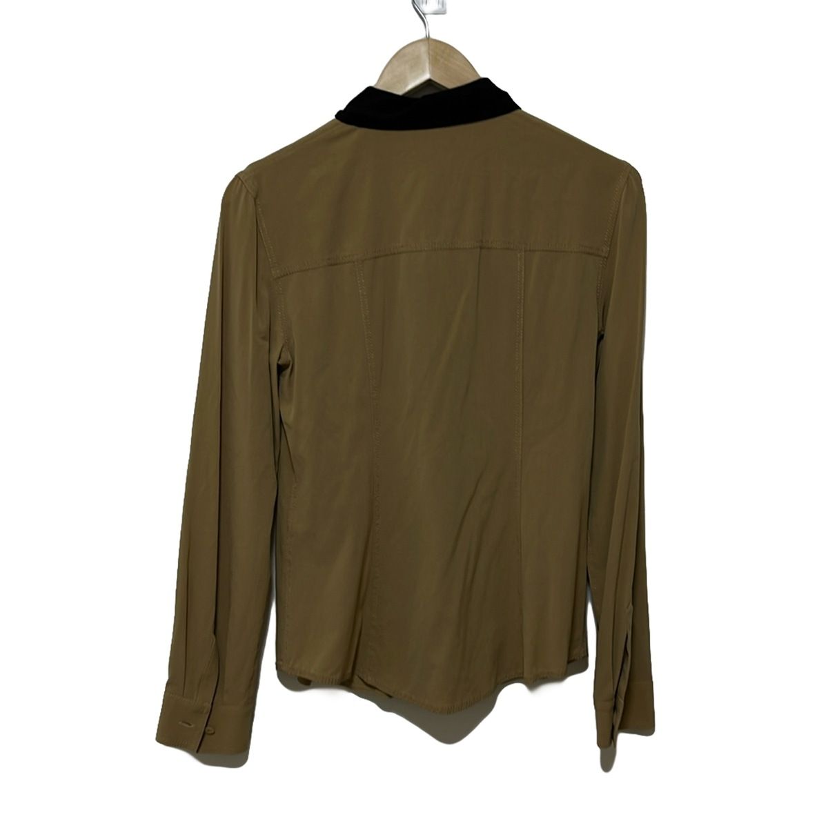 PRADA　プラダ　ブラウス Prada ブラウス，サイズ:44(M)黒色