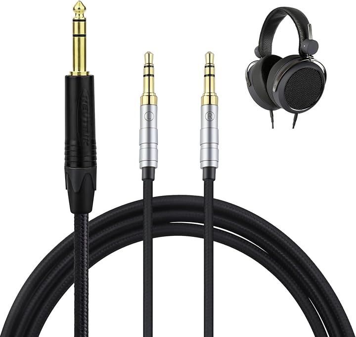 bless n° × AUDIO TEACHNICA ヘッドホン　ケーブル 楽天市場】okcsc TCR70X ヘッドホンケーブル 交換ケーブル