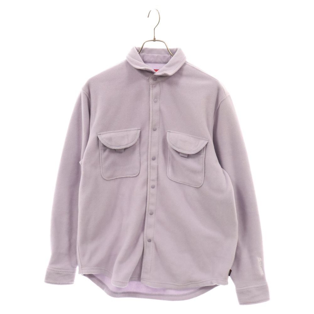 SUPREME (シュプリーム) 23AW Polartec Shirt ポーラテック フリース 