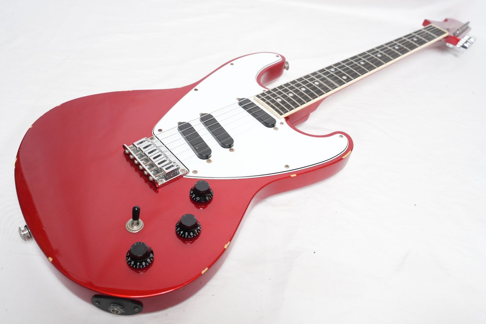 Metallic Red