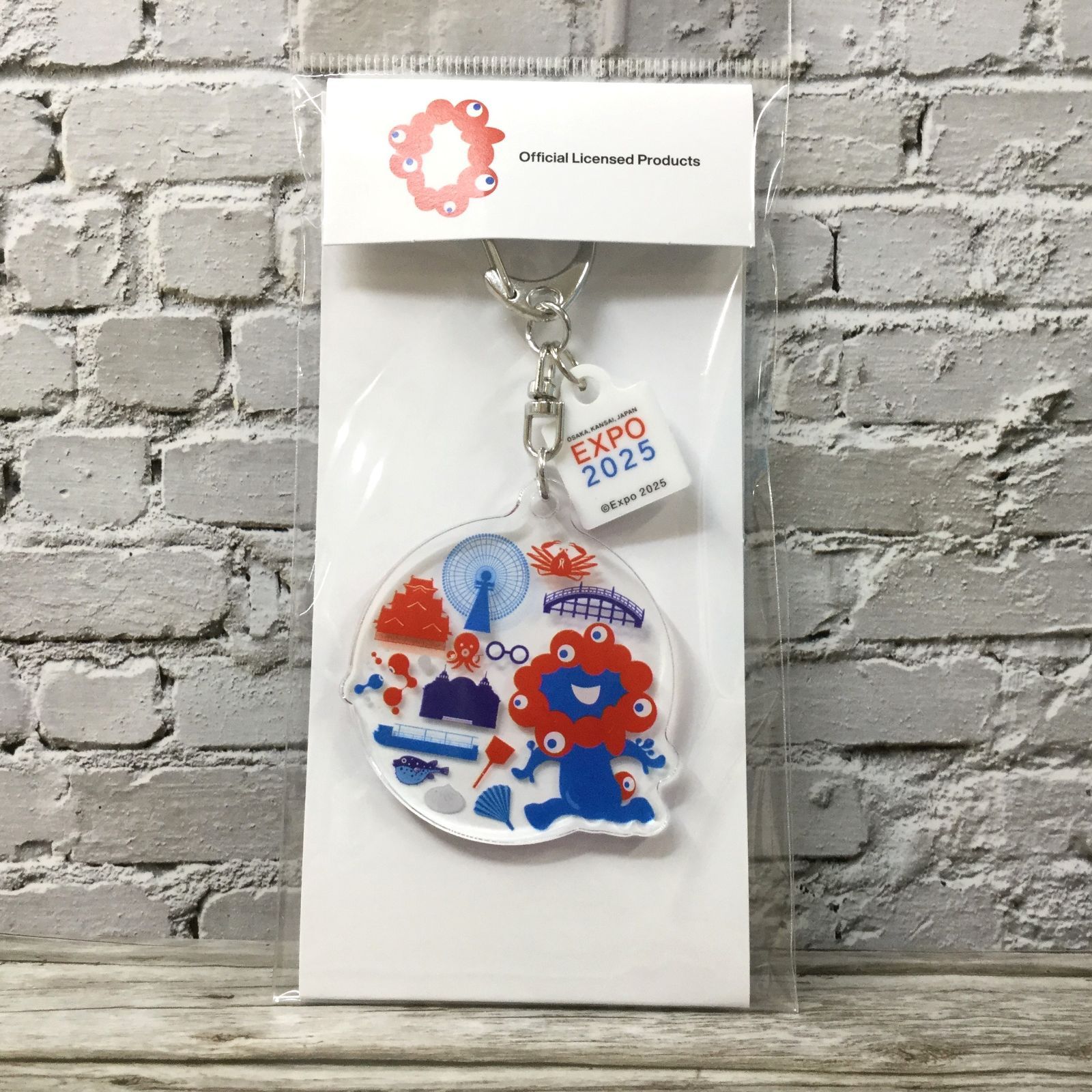 h131【新品・未使用品】大阪万博 EXPO2025 ミャクミャク アクリル