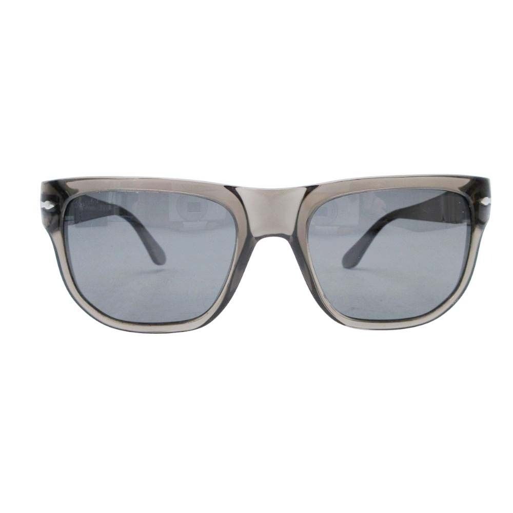 新品同様 Persol ペルソール サングラス ウェリントン型 シースルー  