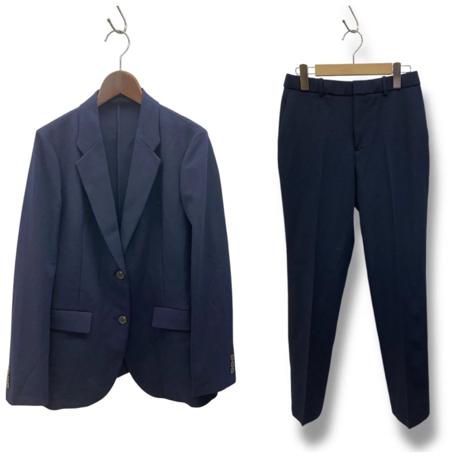 UNIQLO ユニクロ セットアップ 感動ジャケット 感動スリムパンツ