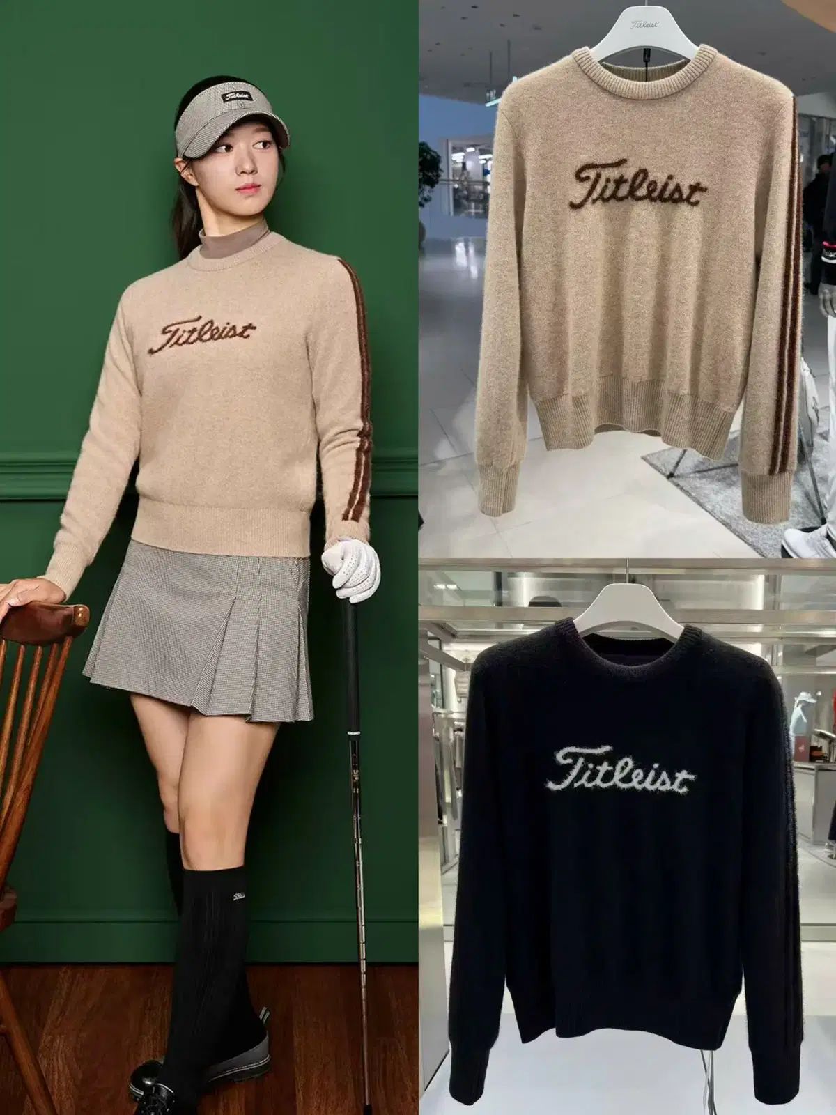 レディースゴルフウェア タイトリスト ニット 2 ヨサン026