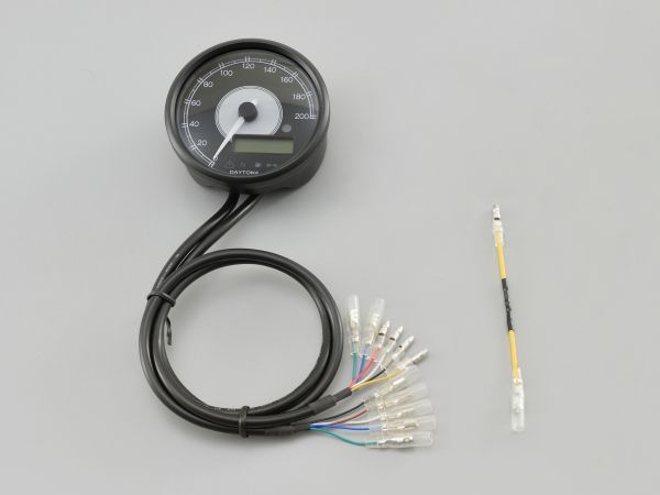デイトナ DAYTONA 48139 VELONA 電気式スピード＆タコメーター Φ80