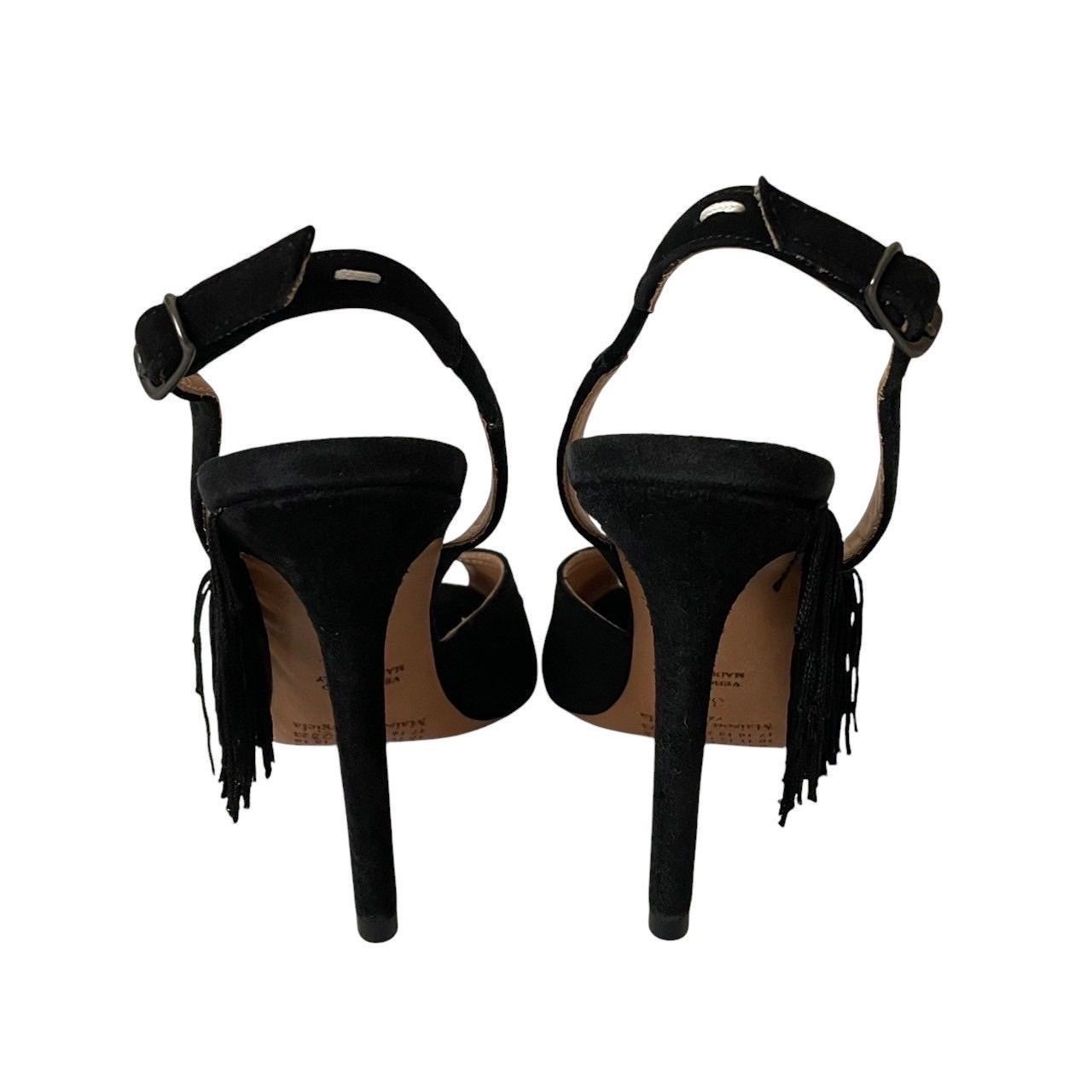 マルジェラ　maison margiela 黒パンプス Maison Margiela メゾンマルジェラ パンプス TABI ブラック - メルカリ