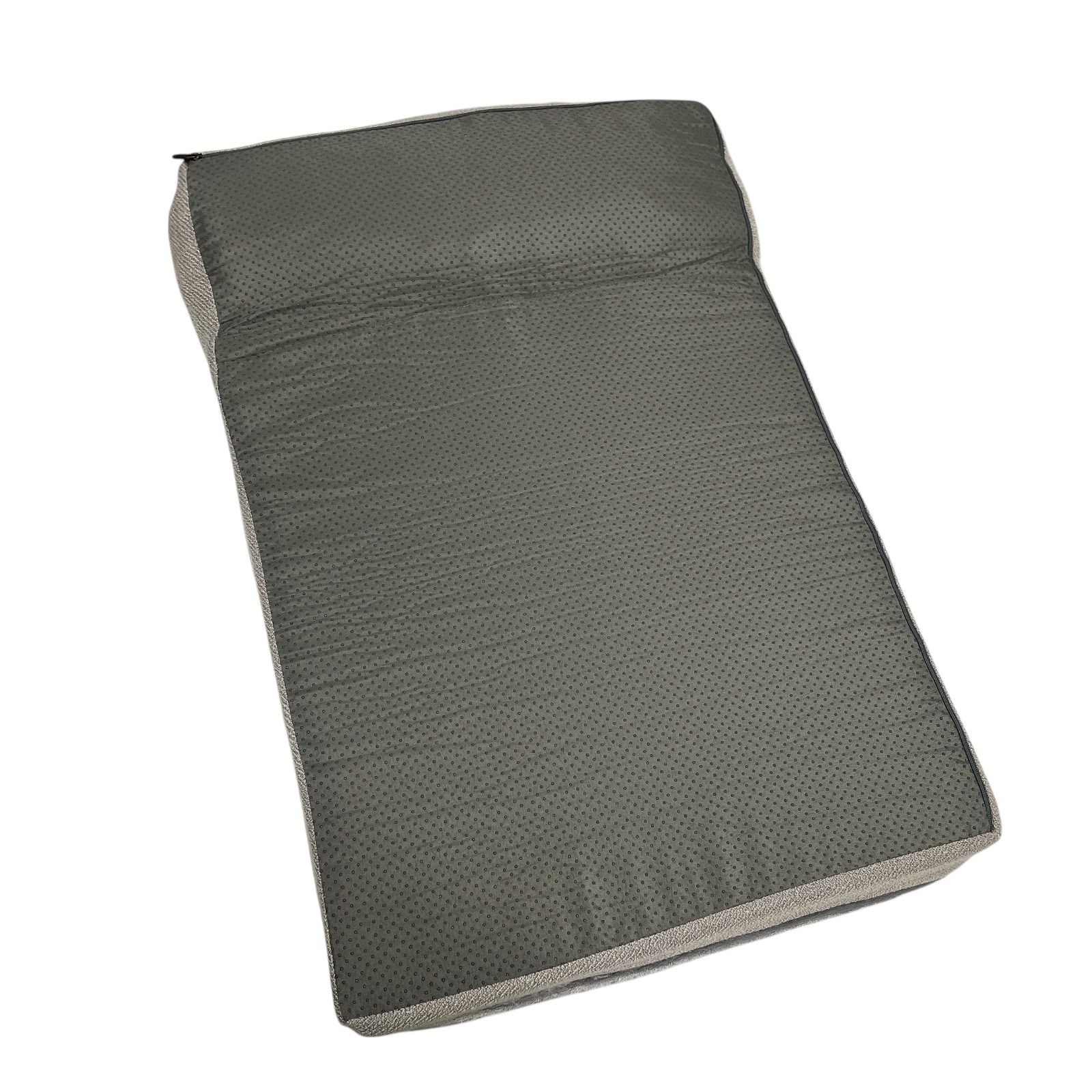  MY 1010 IDOG-ICAT UNAGE 低反発シニアベッド くつろぎソファ Sサイズ アイドッグ ペット用 老犬 介護ベット グレー ベッド クッション ベッド マット カバー