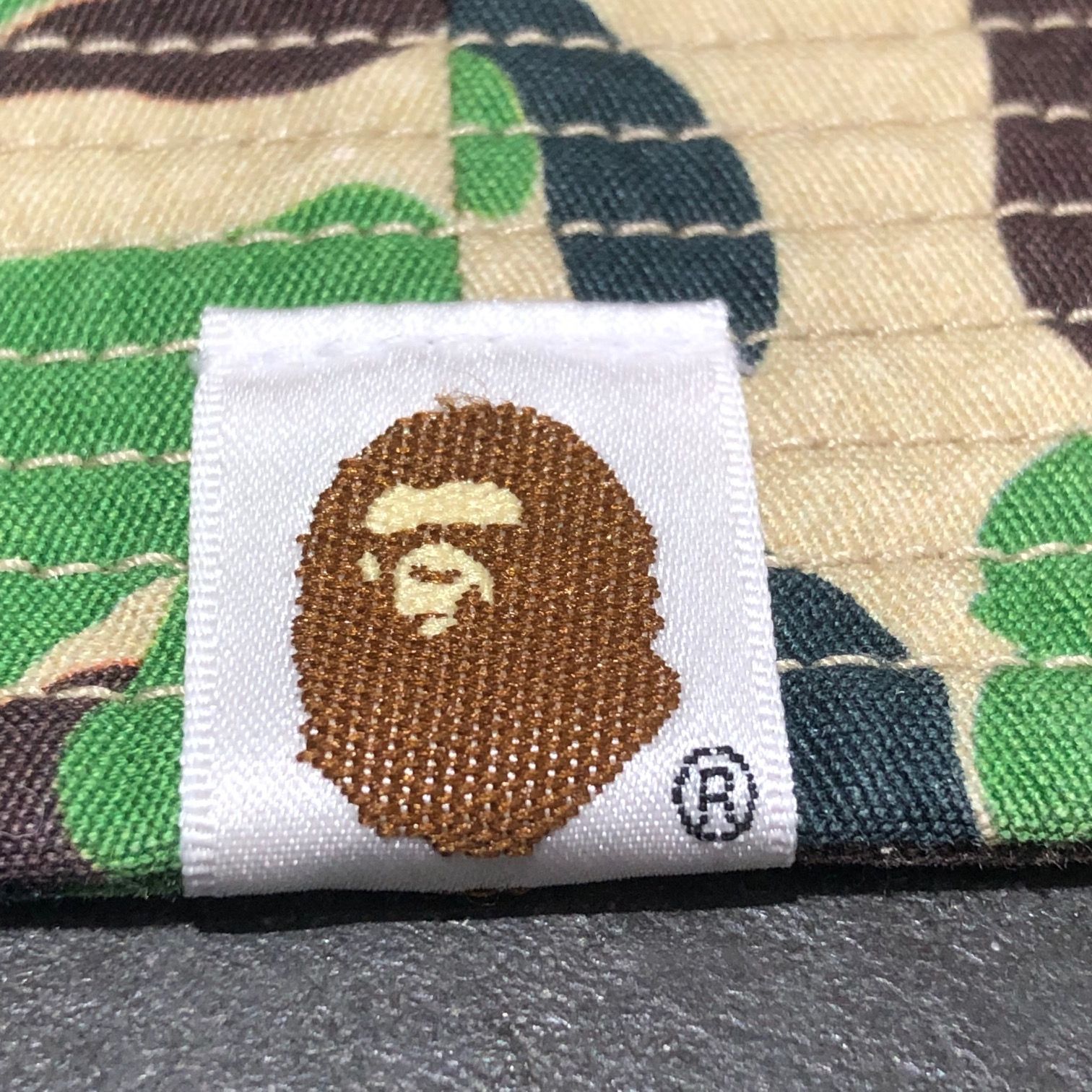 SAINT MICHAEL × A BATHING APE 迷彩バケットハット 帽子 アベイシング