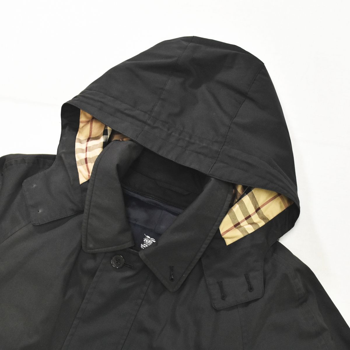【極美品・希少LL】バーバリーロンドン ジャケット キルティングライナー メンズ 美品【バーバリーロンドン】キルティングジャケット M ノバ
