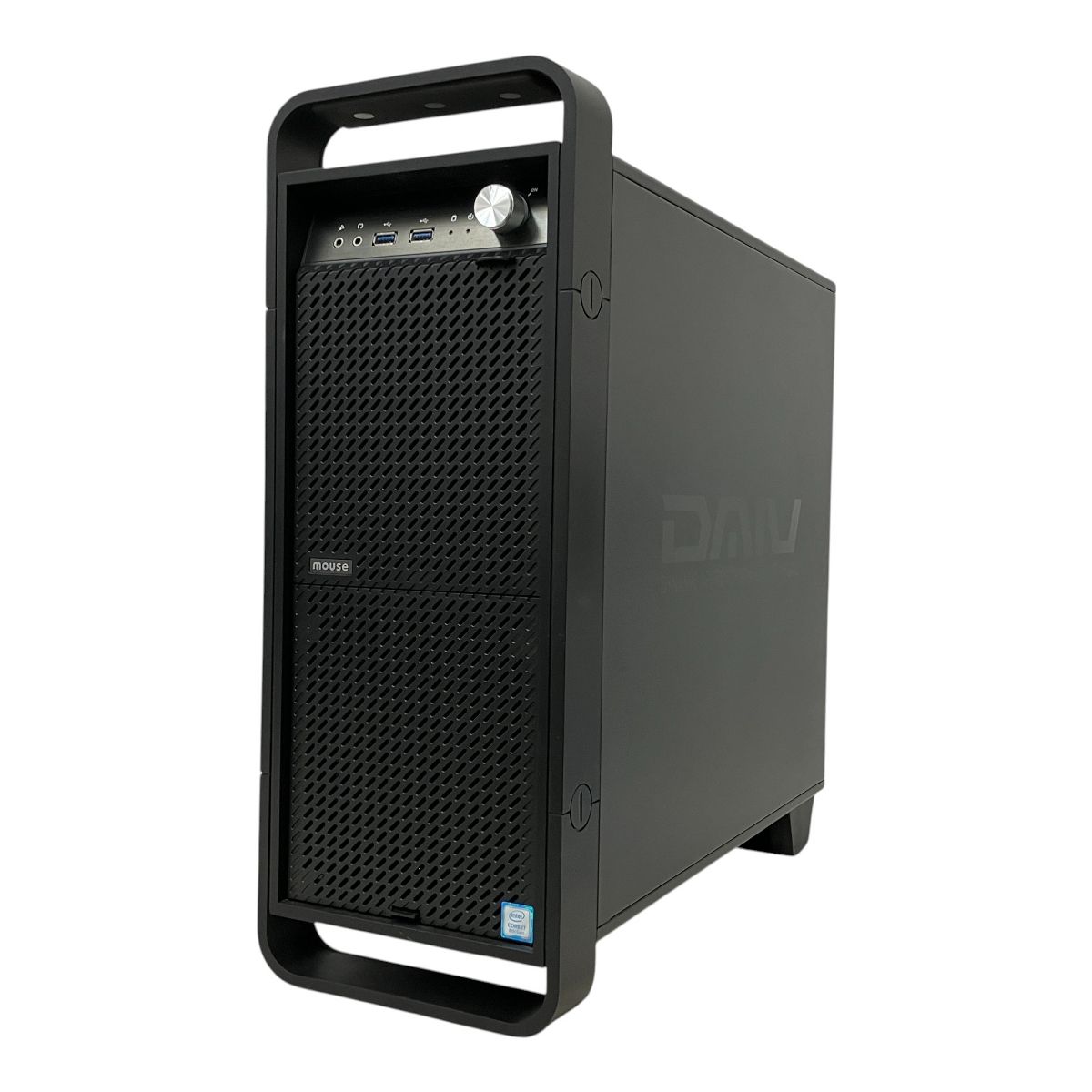 Mouse DAIV-DQZ520 デスクトップ パソコン i7-8700 16GB SSD 256GB HDD 2TB Quadro P600 win11 M9960130